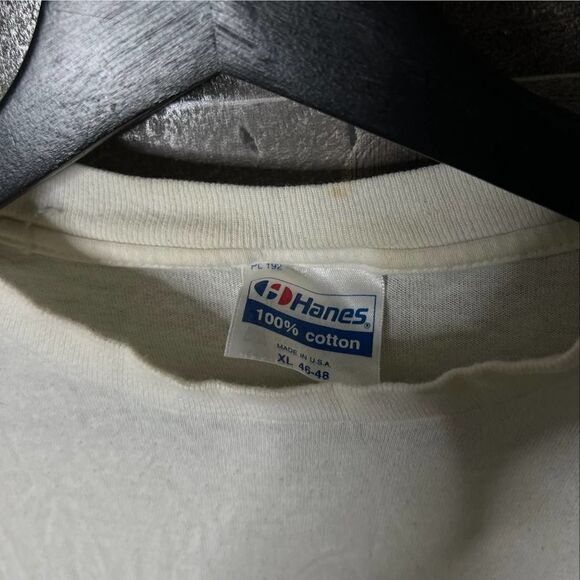 VTG Boston Red Sox Cafe T Shirt XL - Picture 3 of 3